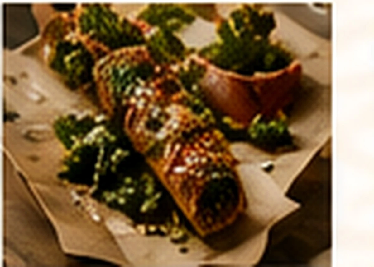 Masala corn ribs