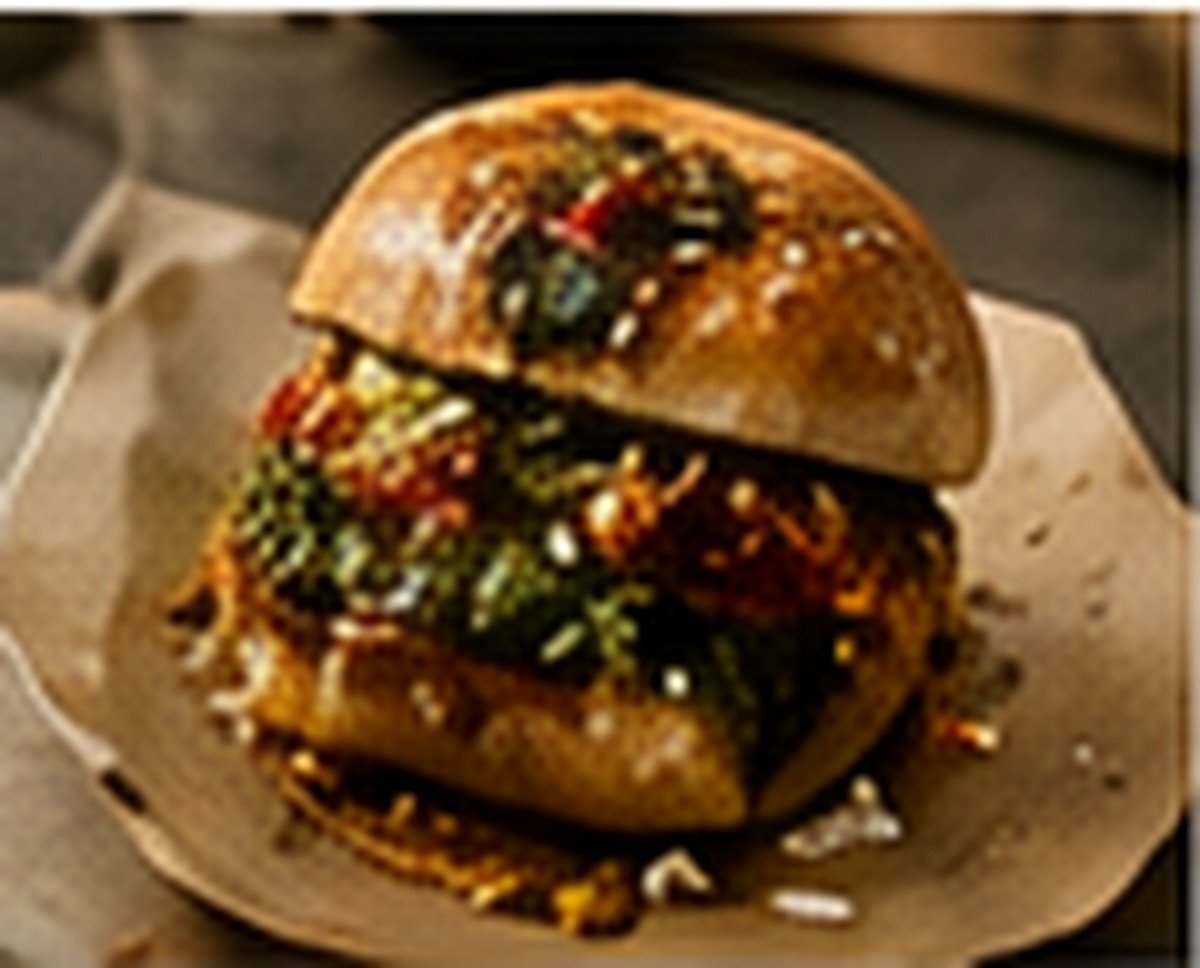 Dabeli bun